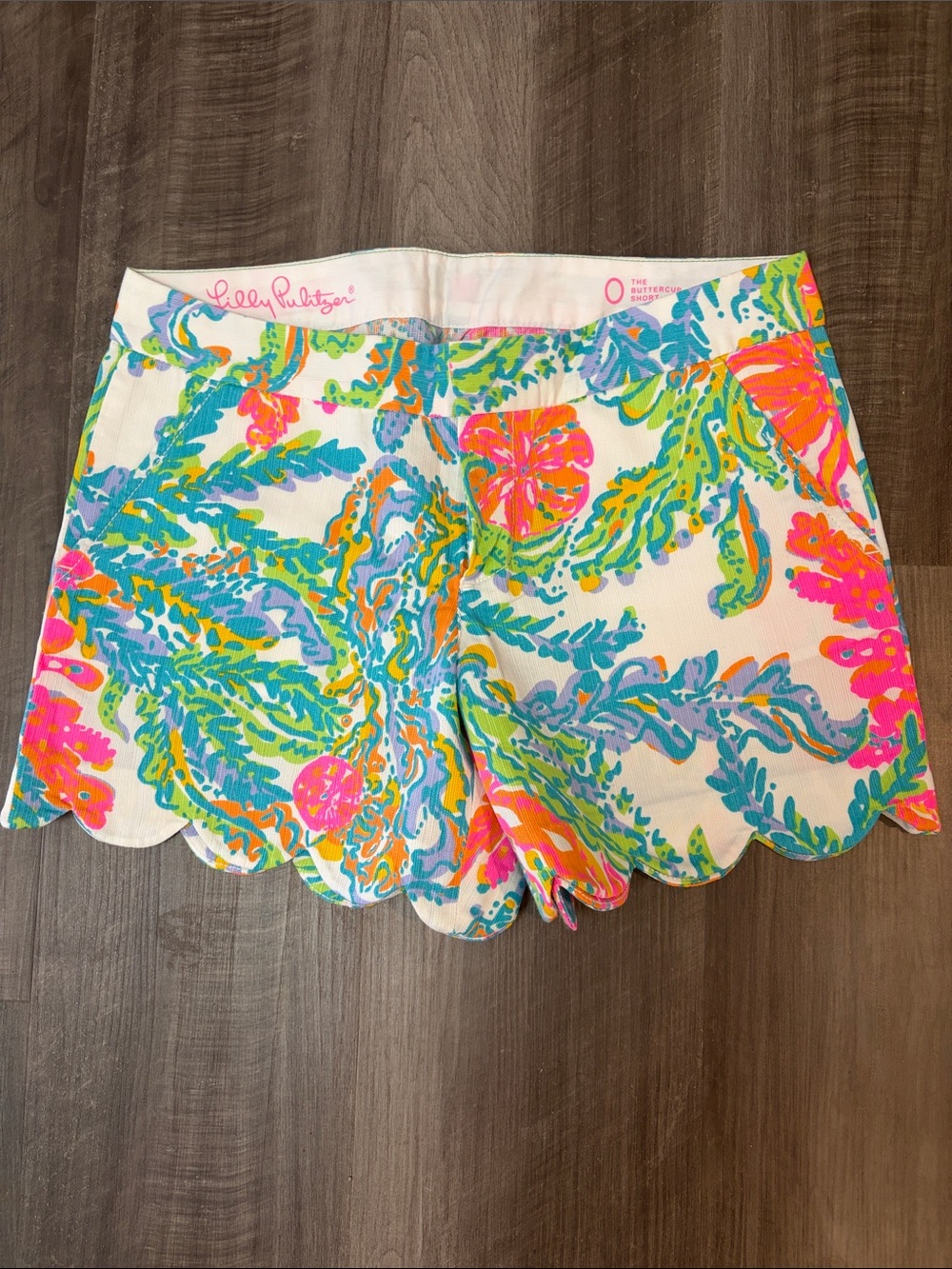 Lilly Pulitzer Buttercup shorts